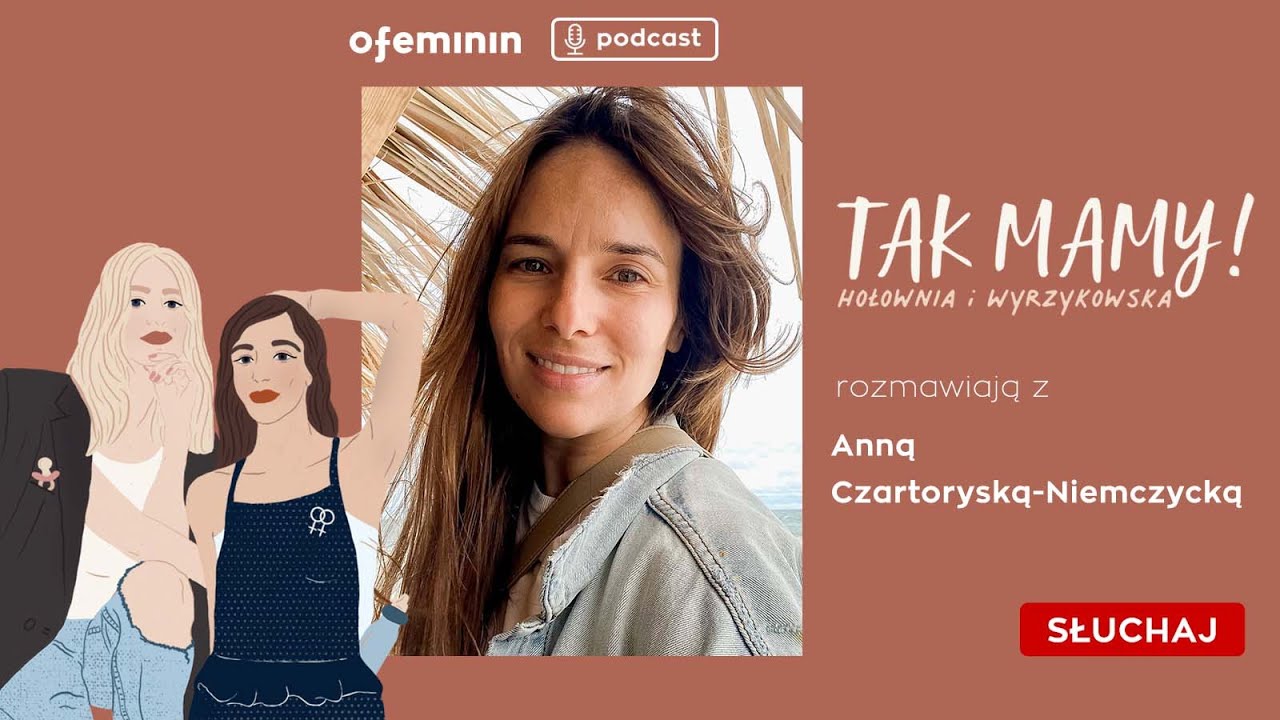 Anna Czartoryska-Niemczycka: Każde kolejne dziecko to kryzys dla związku | Ofeminin