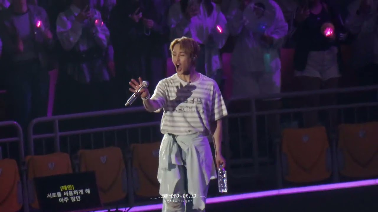 250525 SHINee WORLD Ⅶ [E.S.S.A.Y]〈Days and Years〉