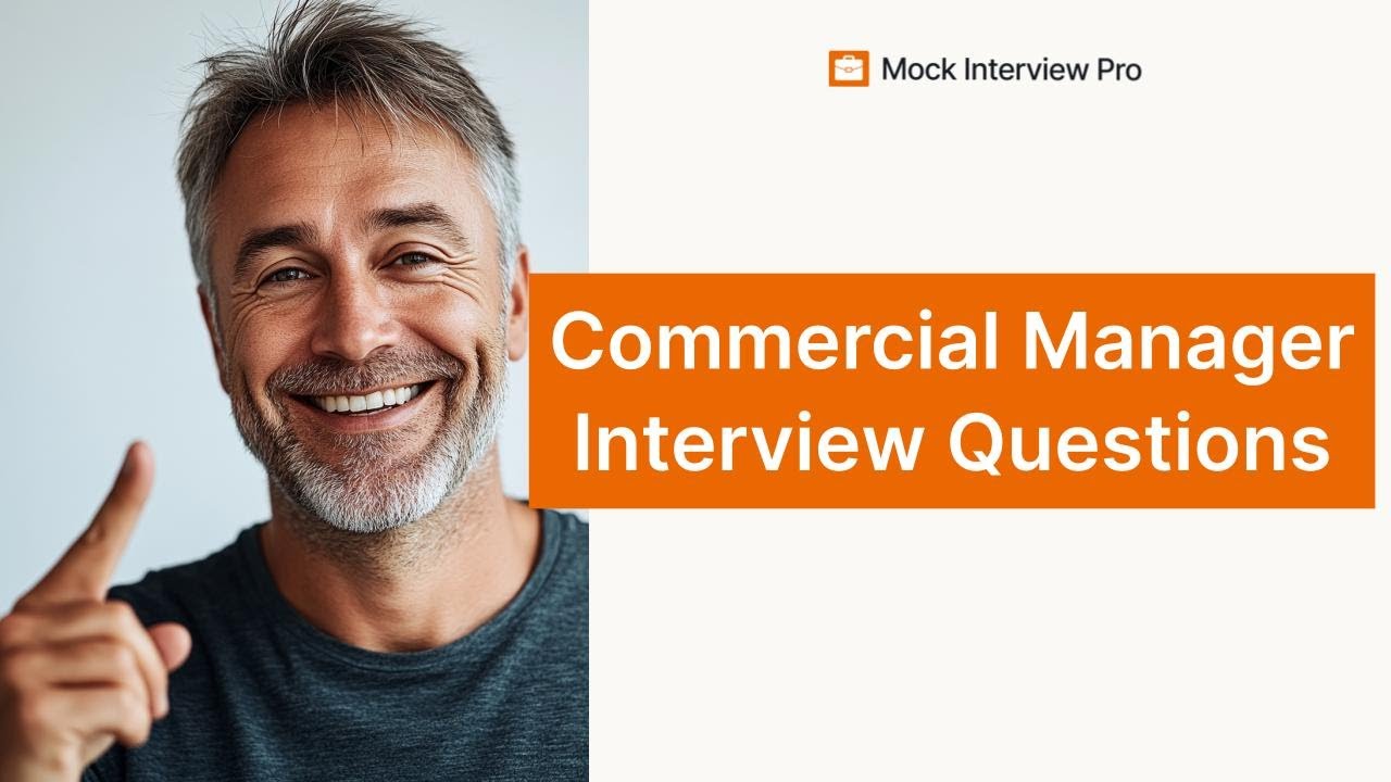 Commercial Manager Interview Questions and Answers