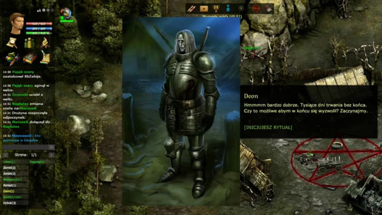 Taern Larkas Tanh vs Prośba Deona