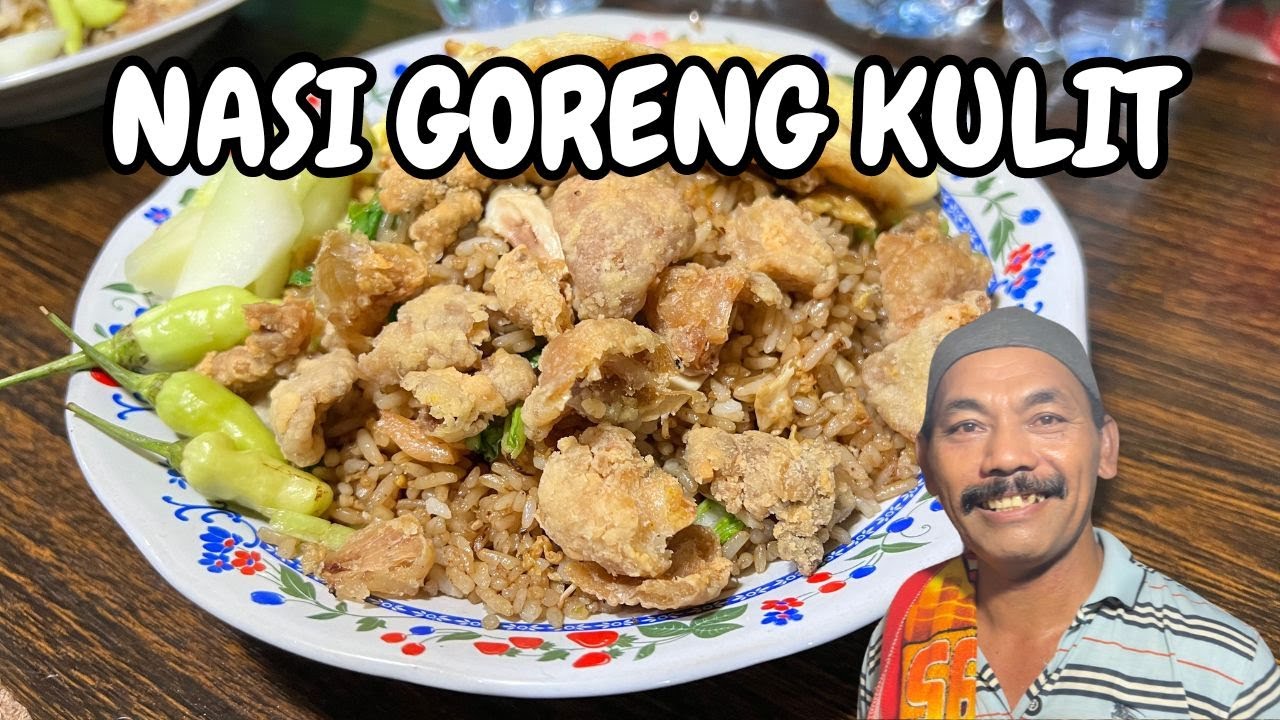 NASI GORENG KULIT PORSI UGAL-UGALAN