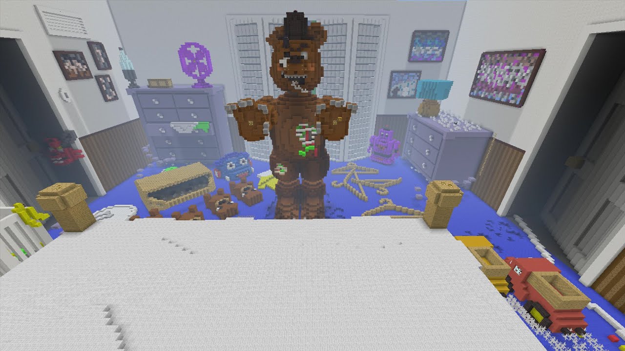Minecraft Xbox - Five Nights At Freddy's - Hunger Games