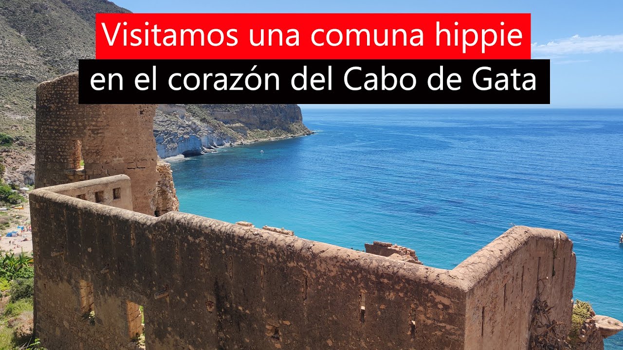Cabo de Gata en furgo camper -  Los Escullos, Las Negras y la comuna hippie de la Cala de San Pedro