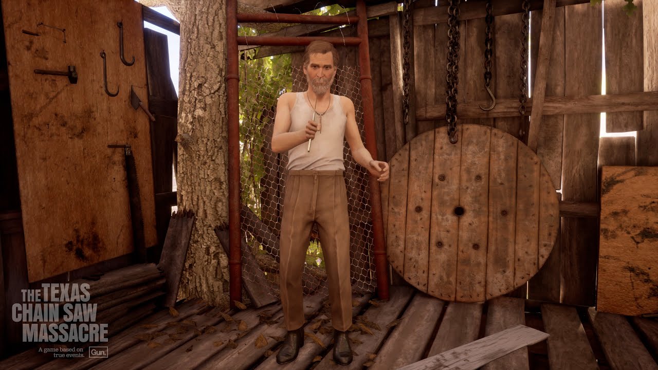 Bones Voice Lines - The Texas Chain Saw Massacre