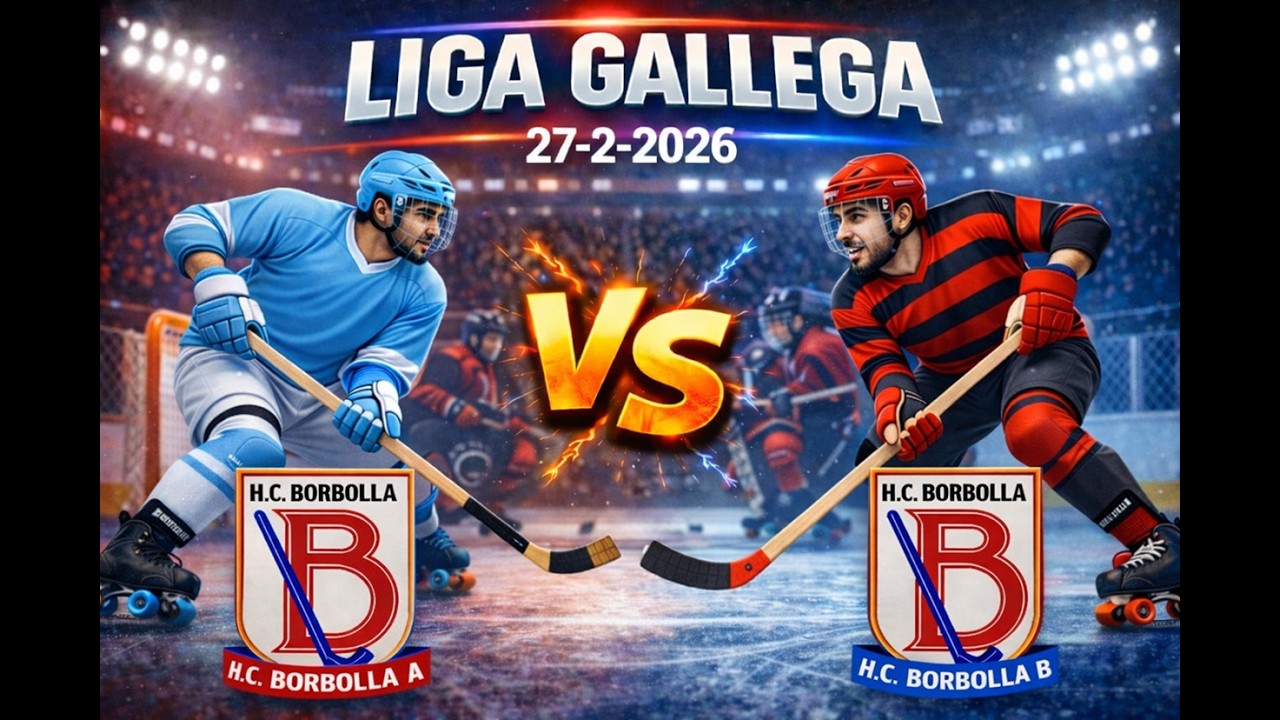 HC Borbolla A 4 - 3 HC Borbolla B
