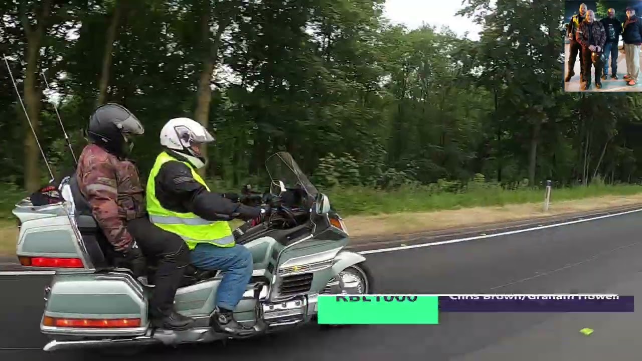 RBLR Pt 2 Start Line to Edinburgh