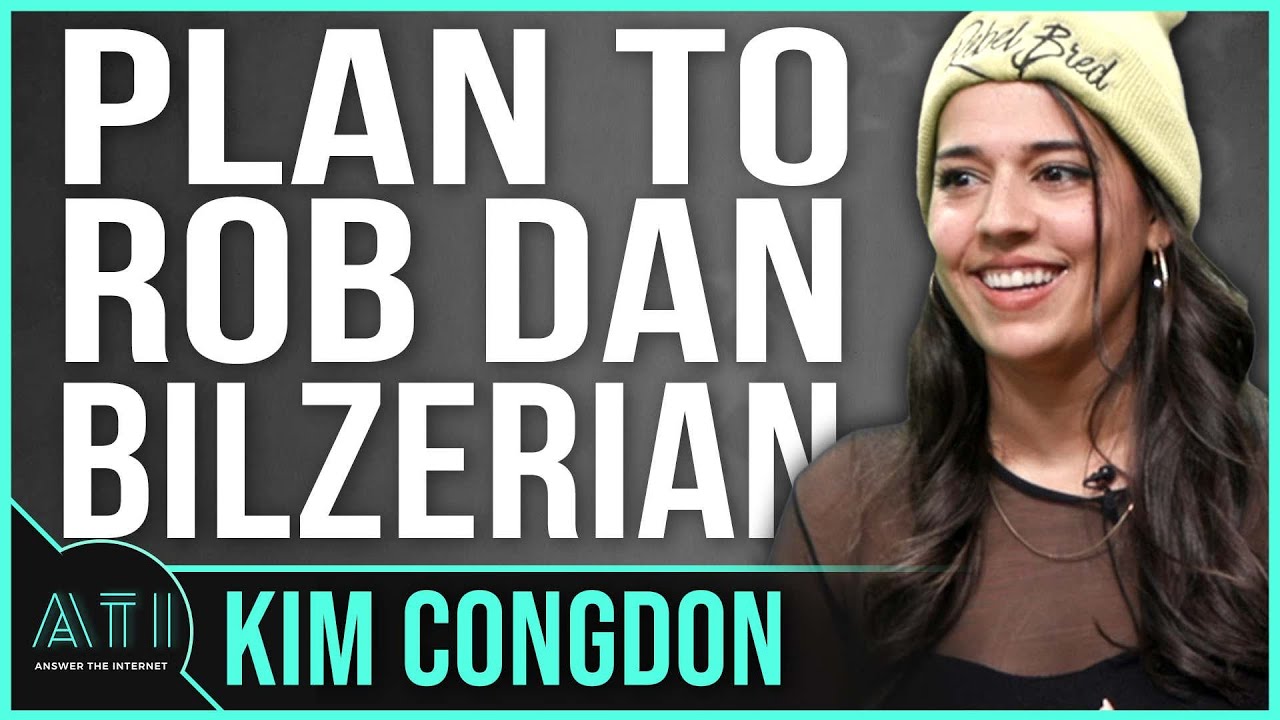 Kim Congdon is Gonna Stop Dan Bilzerian - Answer The Internet