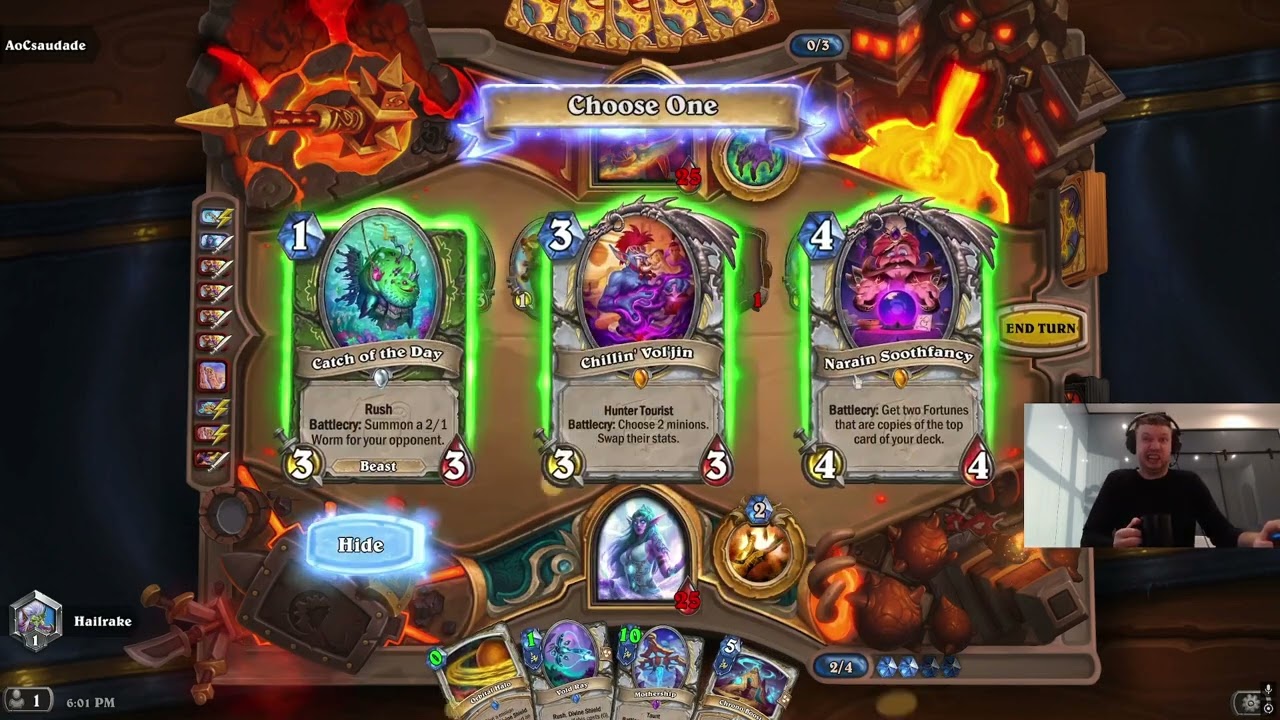 Дорога Папича к легенде в Hearthstone 2025