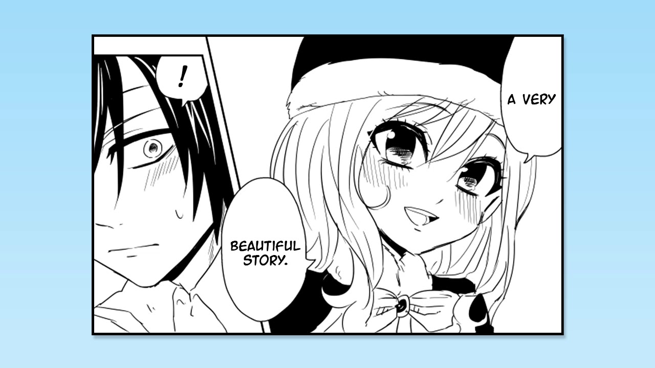 Gray x Juvia Doujinshi - She melted my heart (Gruvia)