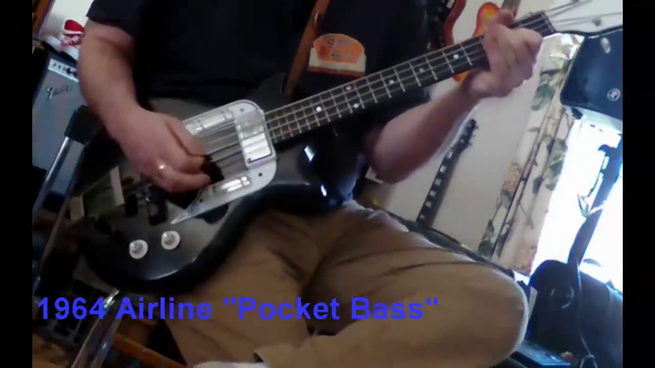1964 Airline Pocket Bass