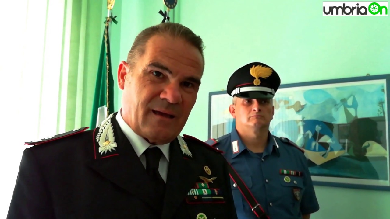 Il Comandante Regionale Forestale, Generale Conti: «Ecco come combattiamo gli incendi»