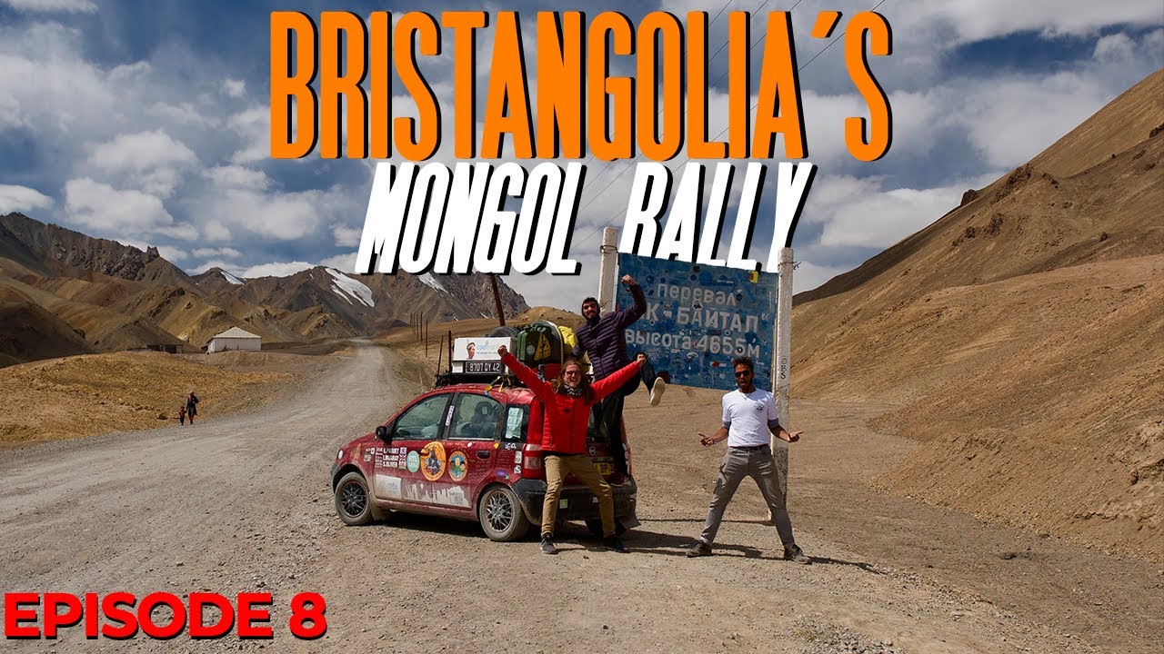 THE PAMIR HIGHWAY IS GOING TO BREAK US | Bristangolia's Mongol Rally 2019 (Ep.8)
