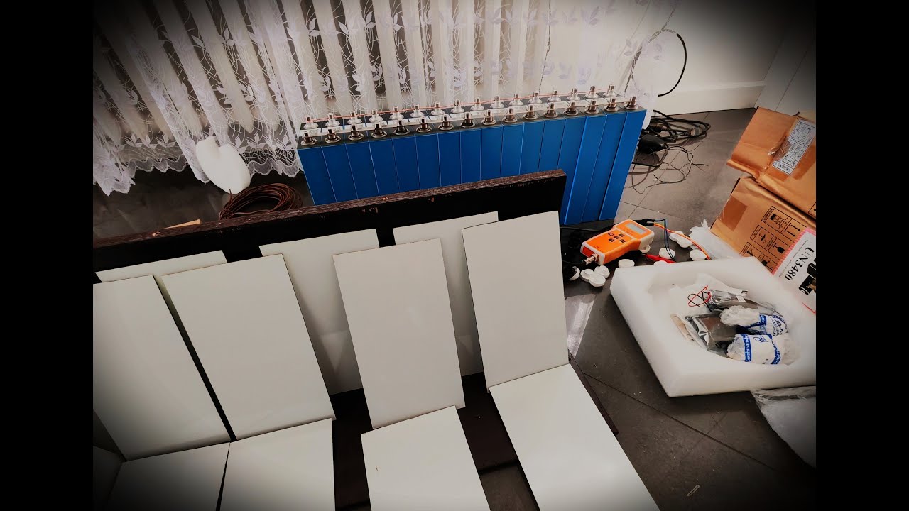 Jak zbudować magazyn Energi  6,65kwh Tanio i dobrze