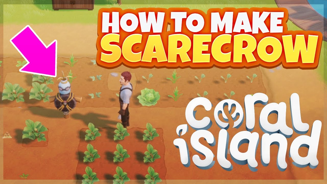 Как создать пугало в Coral Island [Советы для новичков]