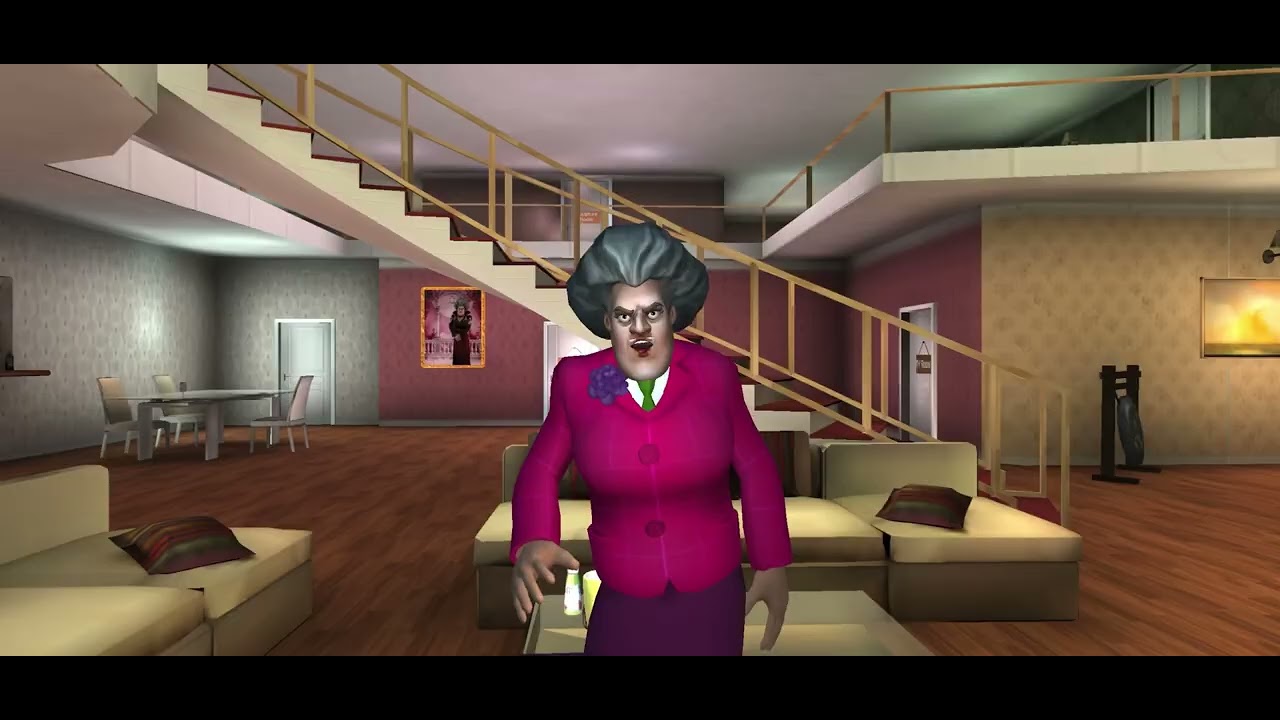 From World 3 to 8 in Scary Teacher! 11 Minutes of Chaos 😂