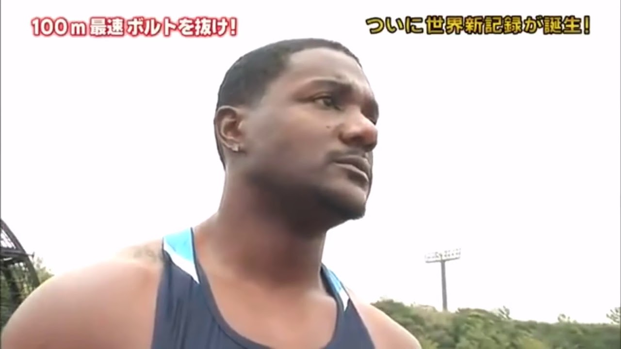 FASTEST HUMEN BEING EVER!! Justin Gatlin (9.45s) over 100m