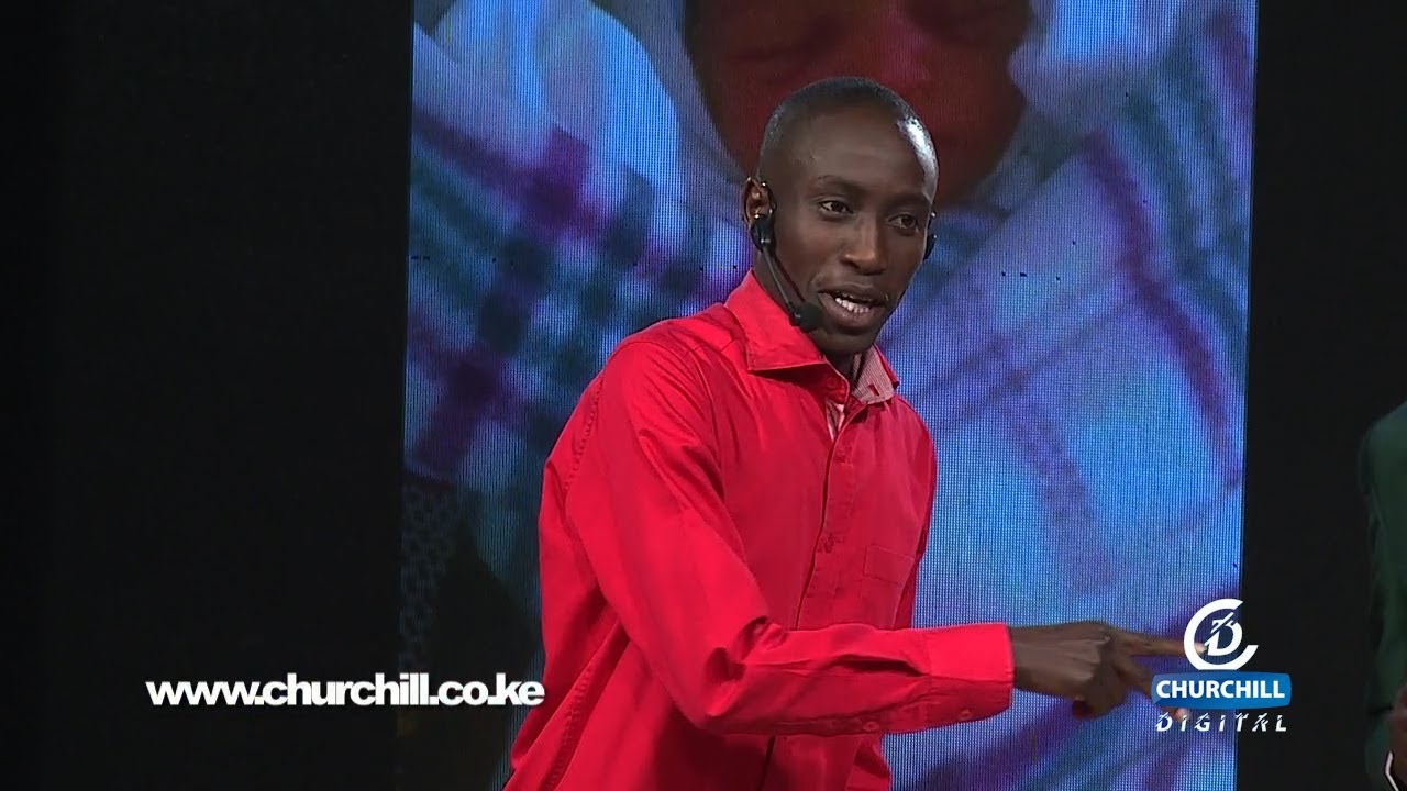 Njoro Comedian - How my Dad Reacted on Seeing my Newborn Baby