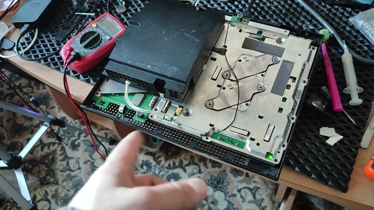 Ремонт Подписчику №102 / Ханты-Мансийский / Ps3 Fat / Два Xbox360 / RGH3