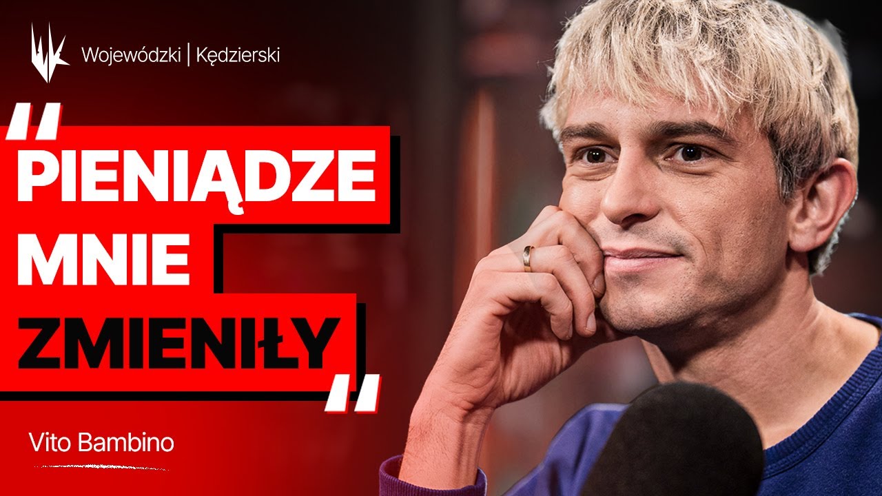 Vito Bambino w rozmowie o sukcesie i jego konsekwencjach | WojewódzkiKędzierski