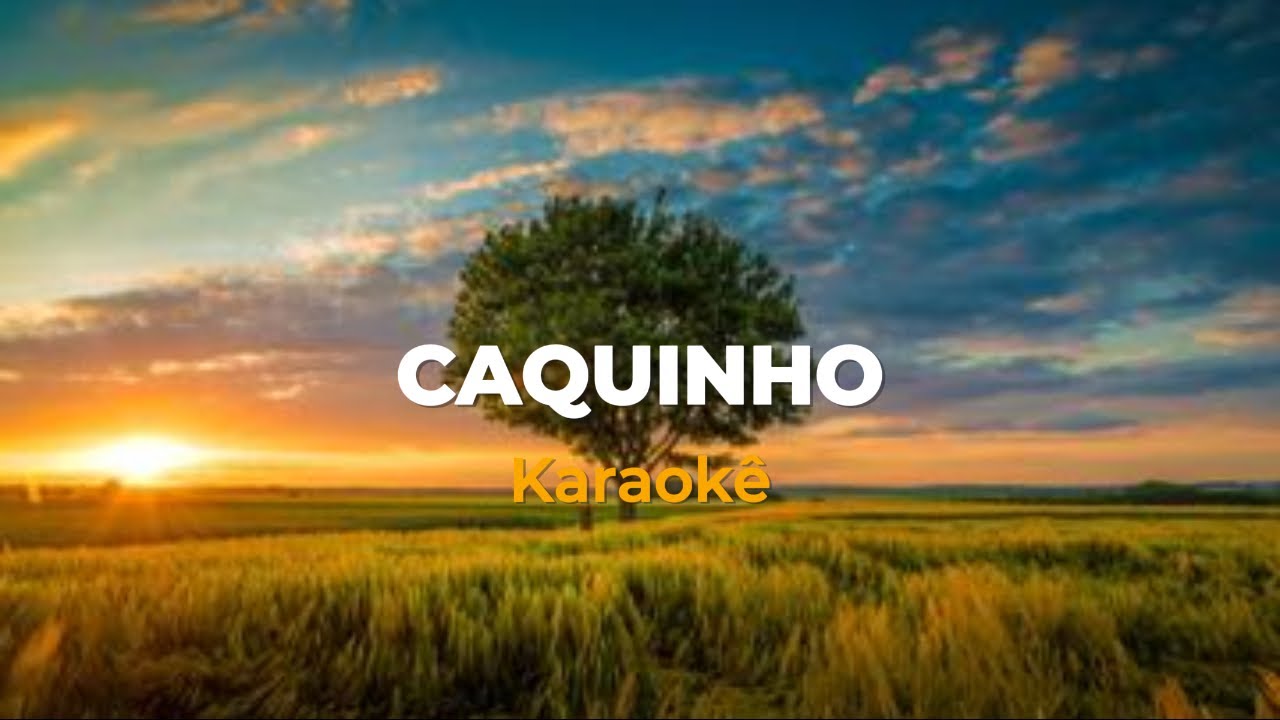 Caquinho | Daniel Sabino | Karaok&ecirc; | CCB Hino Avulso.