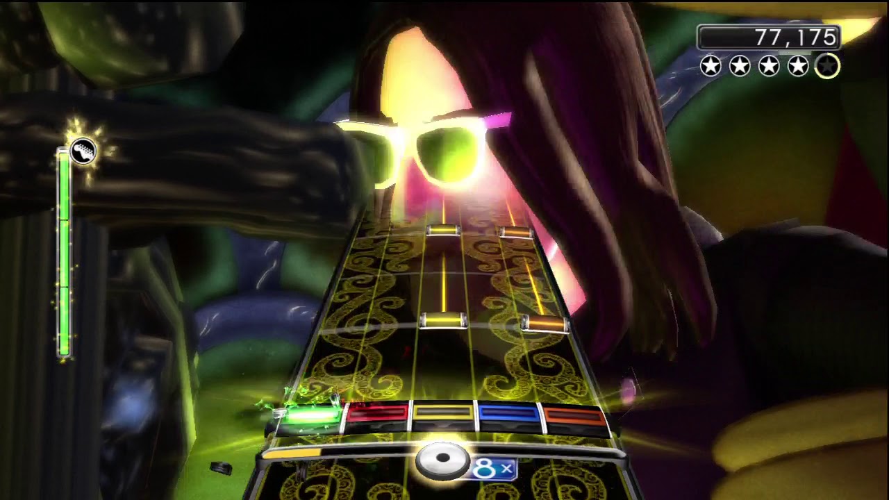 Can't Stop - Red Hot Chili Peppers Guitar FC(RB2 Custom)