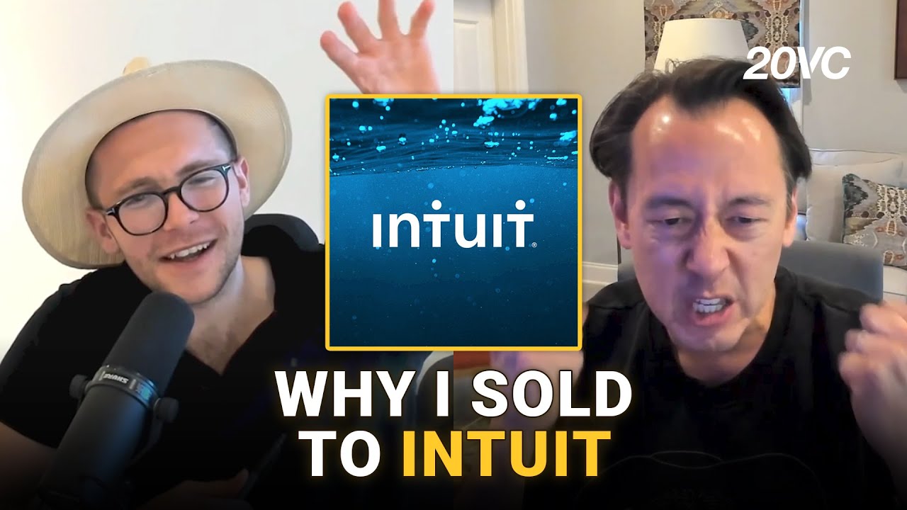 Why I Sold Mailchimp to Intuit | Mailchimp Founder Ben Chestnut