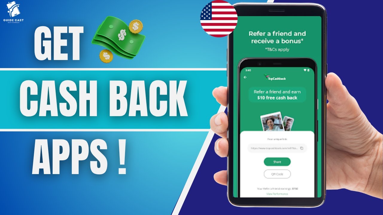 Top Cashback Apps for U.S. Shoppers in 2025 (Save on Gas, Grocery & Dining)
