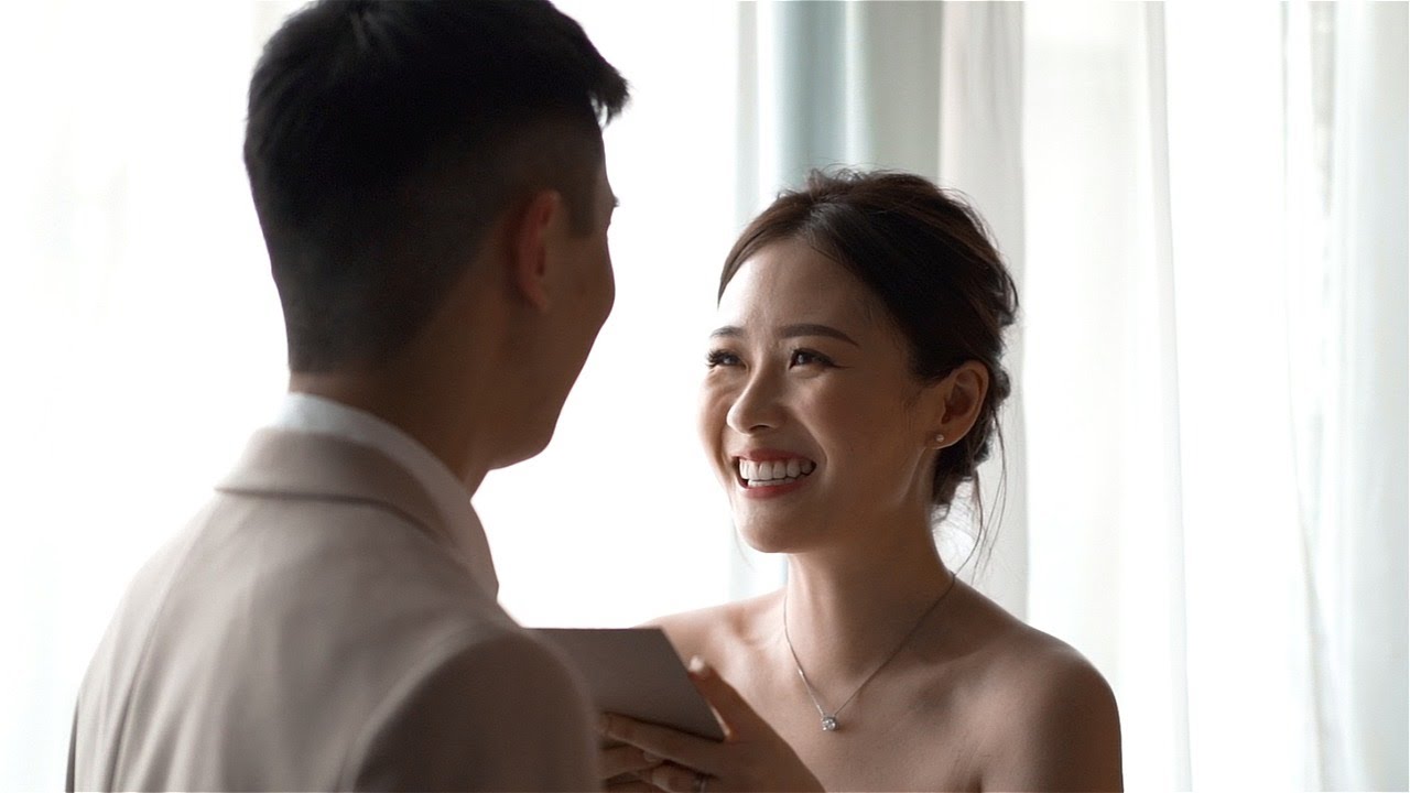Sofitel Sentosa Straits Ballroom Wedding Dinner 2023 | Chin Hian & Clara