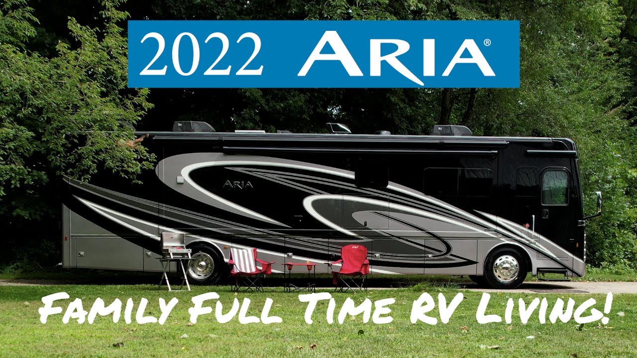 2022 Aria Luxury Class A Diesel Motorhome From Thor Motor Coach