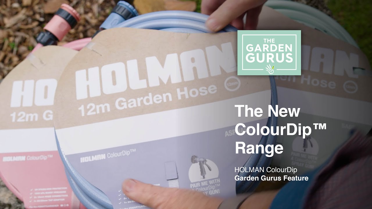 The NEW ColourDip Garden Range with The Garden Gurus