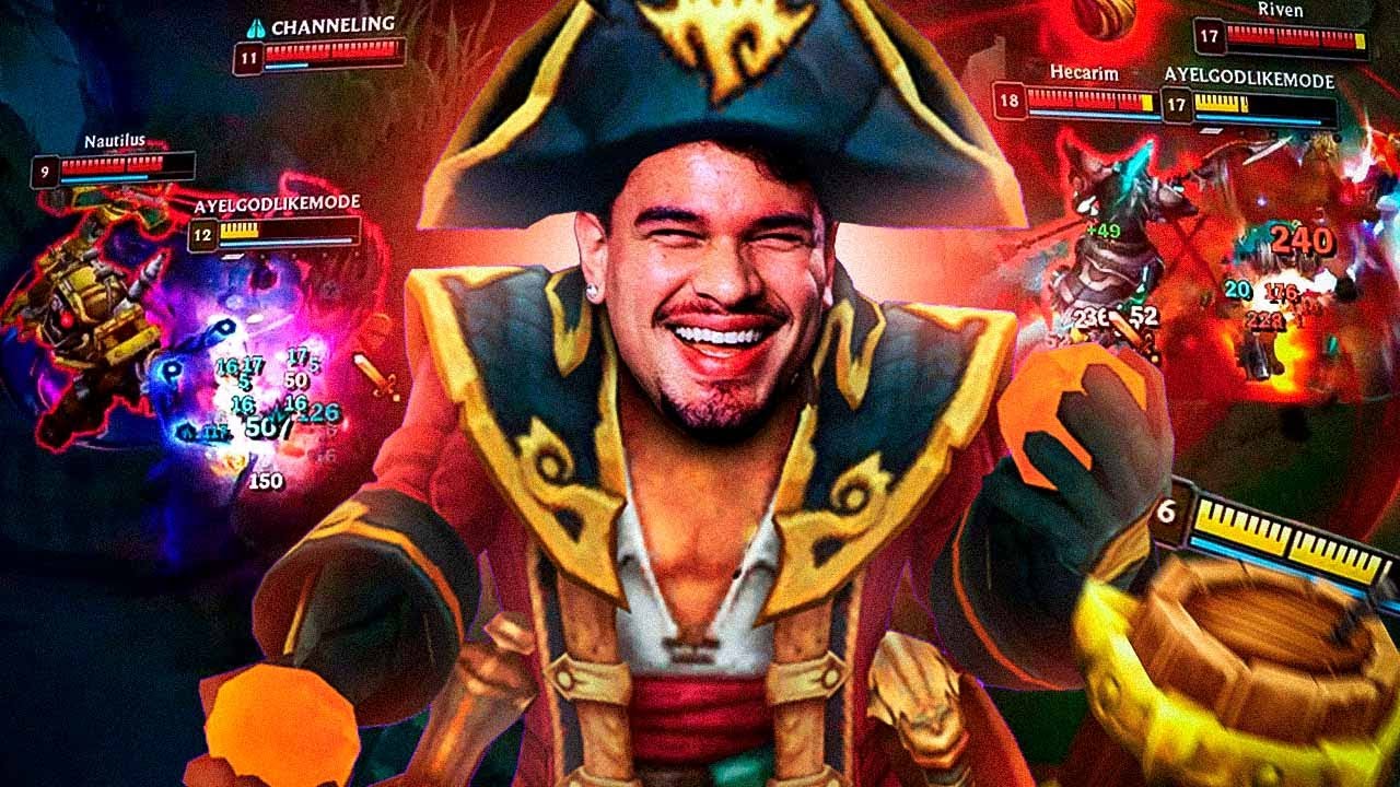 MEU GANGPLANK EST&Aacute; QUASE RESPEIT&Aacute;VEL