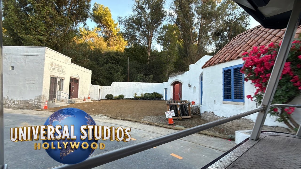 Новости Universal Studios Hollywood — обновления о туре по студии и наконец-то тестирование фильм...