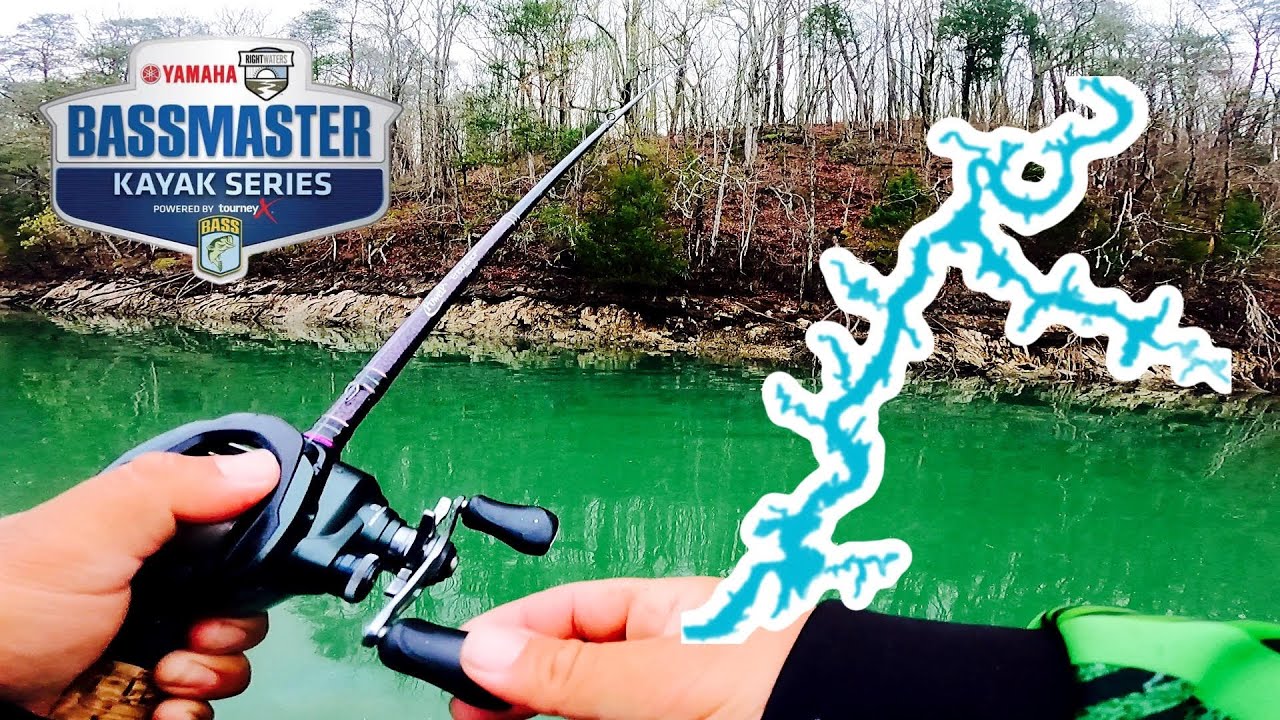 Национальный чемпионат по гребле на байдарках Bassmaster 2023 года — день 2 (озеро Чикамауга)