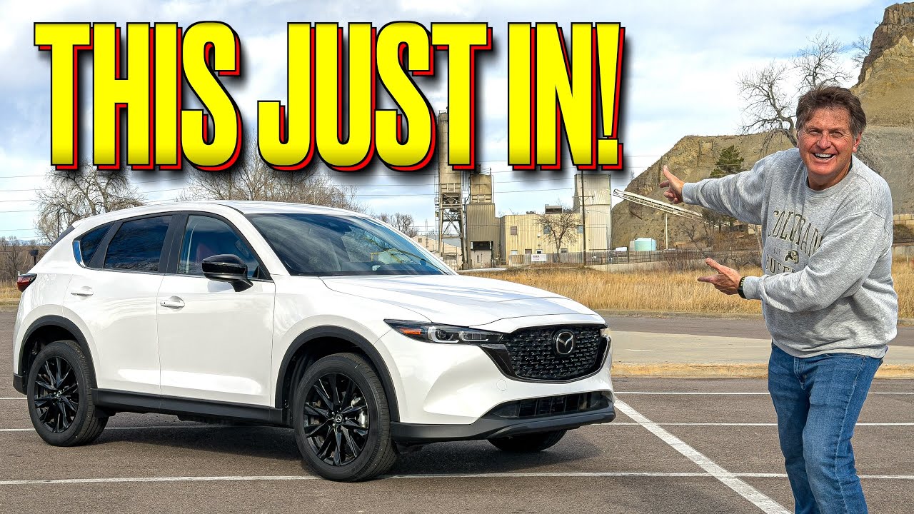 The 2025 Mazda CX-5 Carbon Edition Is An Oldie...But Is It a Goodie? | This Just In!