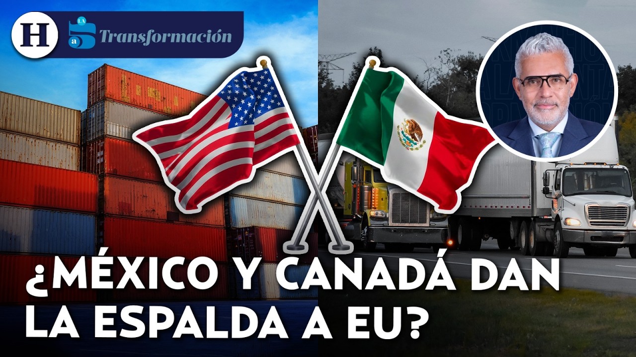 ¡México y Canadá consolidan su relación! Comercio bilateral entre ambos países no tendrá aranceles