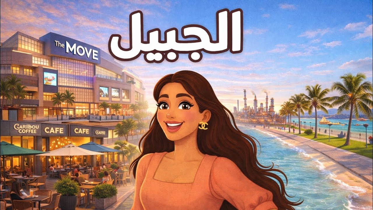زرنا مدينة الجبيل | أهدى وأجمل مدينة في المنطقة الشرقية السعودية 🇸🇦