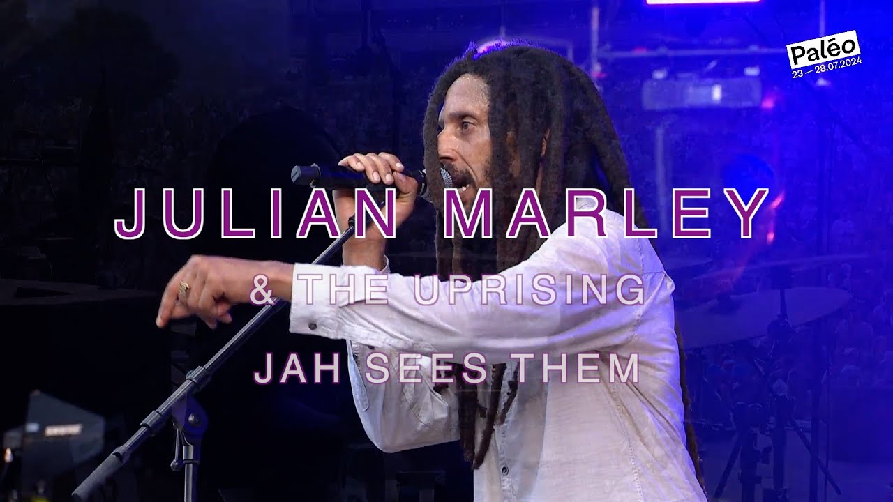 Jah Sees Them - Julian Marley & The Uprising