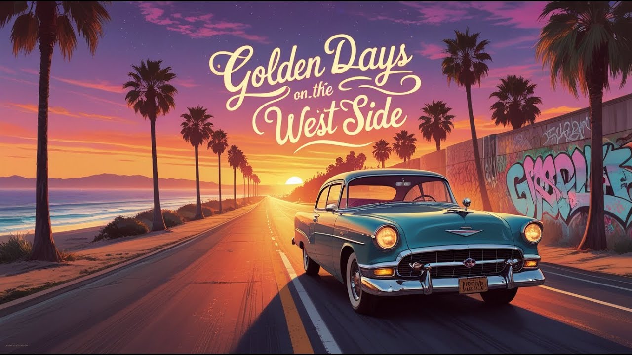 Laid-Back Golden Hour Grooves | Classic West Coast G-Funk Hip Hop Sound
