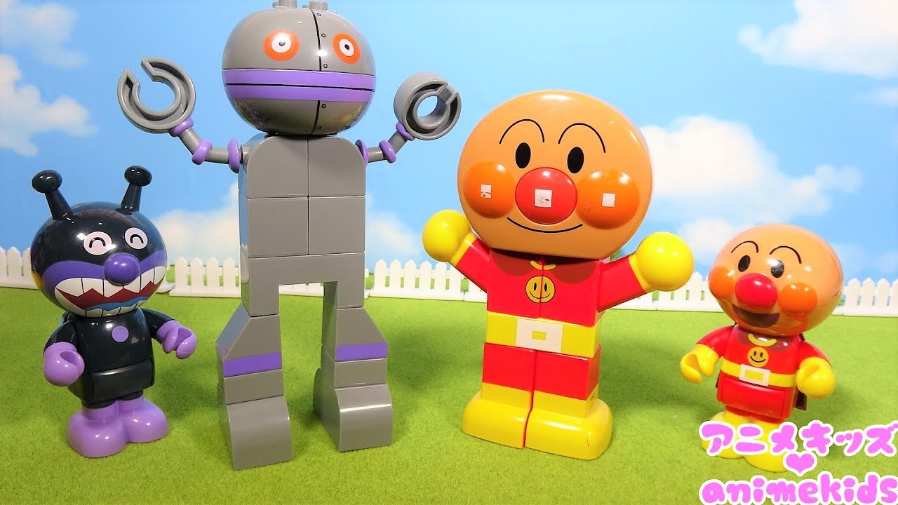 大きなブロックを組み立てよう！#アニメキッズ
