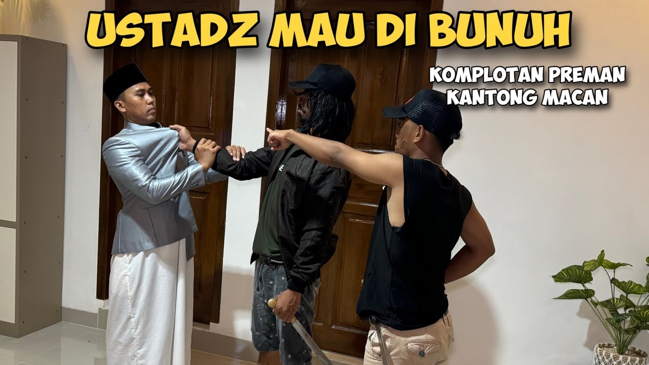KOMPLOTAN PREMAN KANTONG MACAN MAU BUNNUH USTADZ NASIHIN