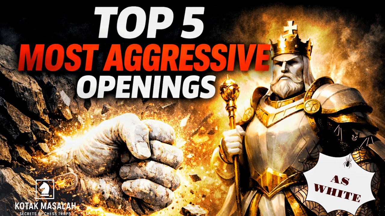 5 jebakan putih Tanpa tanding  | THE MOST BRUTAL EVER
