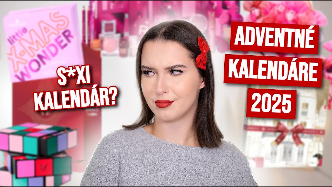 HODNOTÍM ADVENTNÉ KALENDÁRE! 🎄