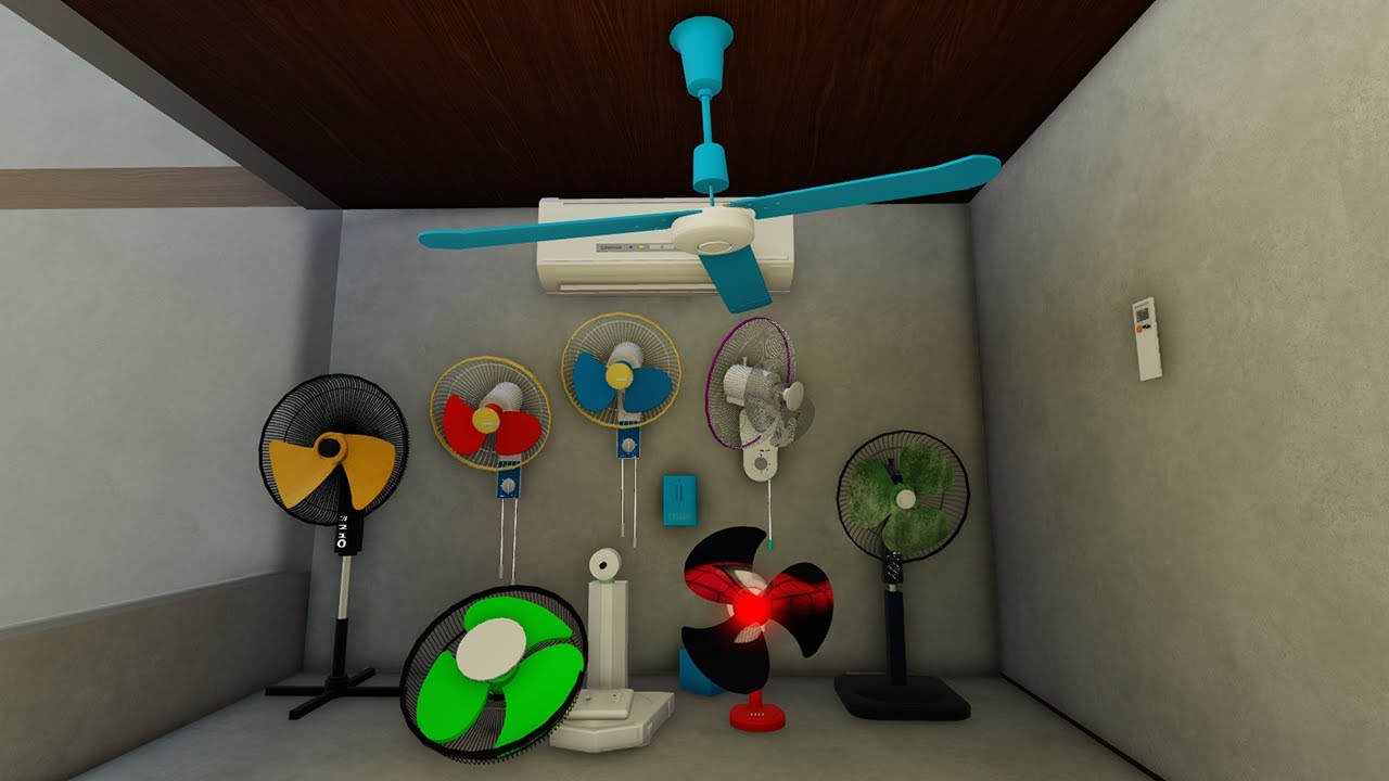 The Secret Behind Wobbly Fan Experiment | Roblox