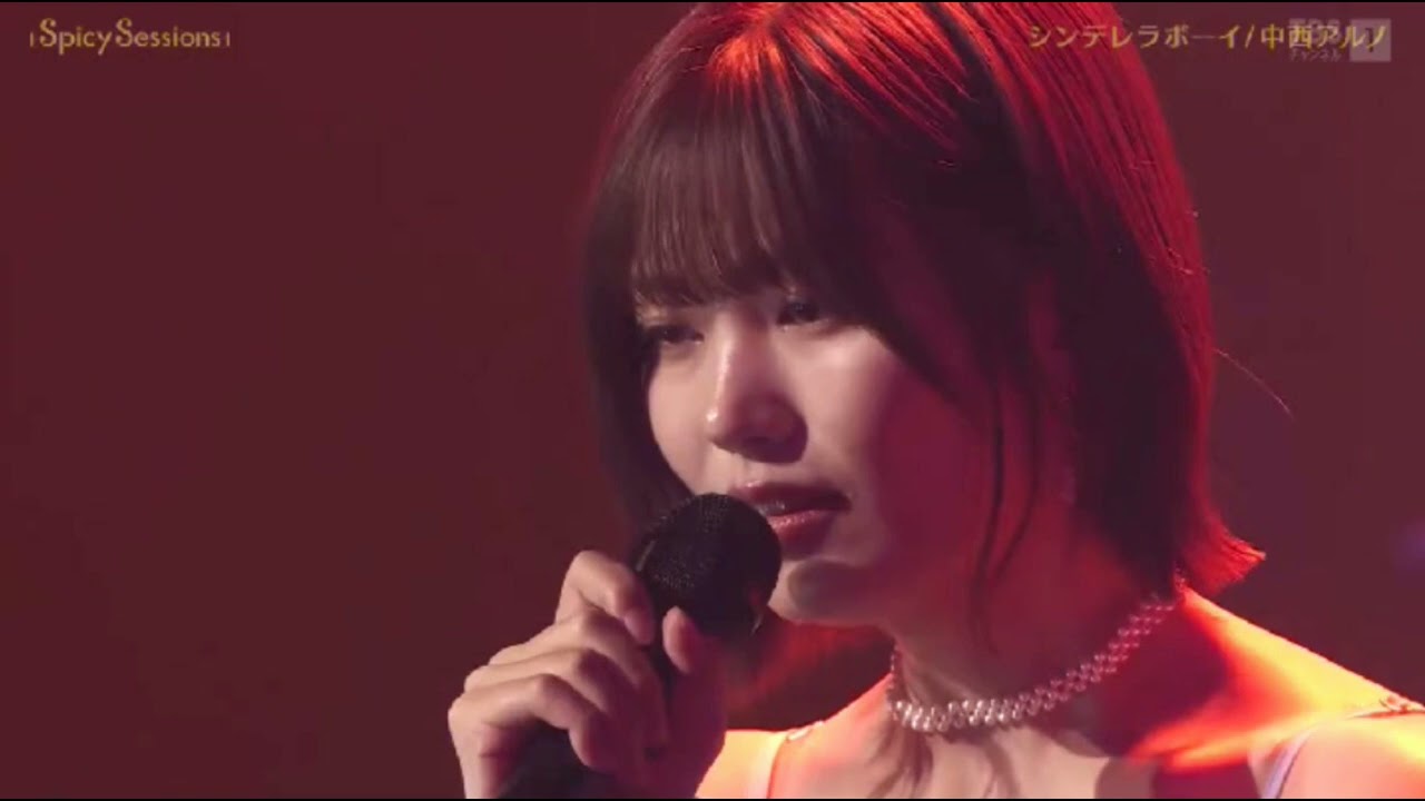 中西アルノ「シンデレラボーイ」＠Spicy Sessions