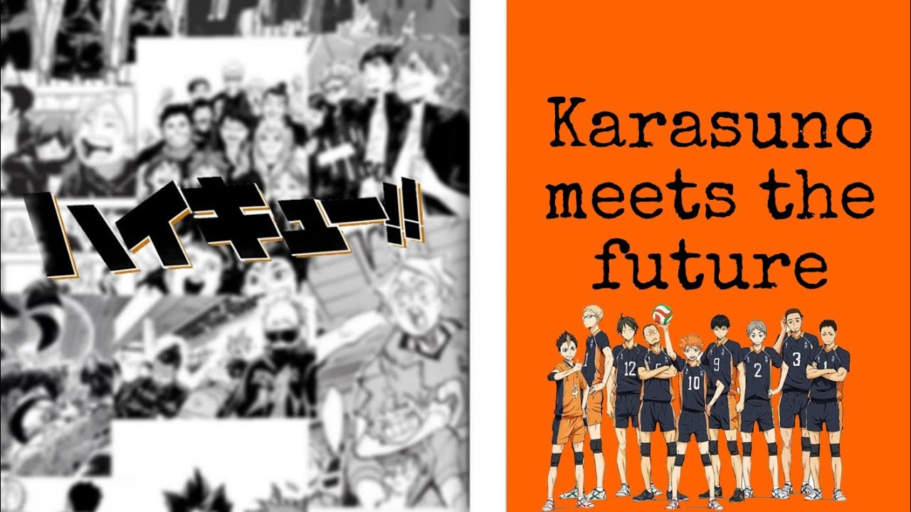 [🐦‍⬛] Karasuno meets THE FUTURE ! | pt (1/6?) | haikyuu texts | READ THE DESC! | koralloceanzz