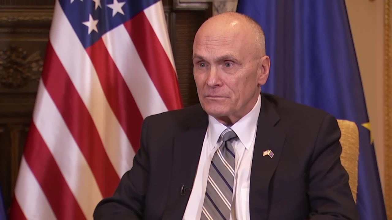 Watch CNBC's full interview with Trump's new EU ambassador