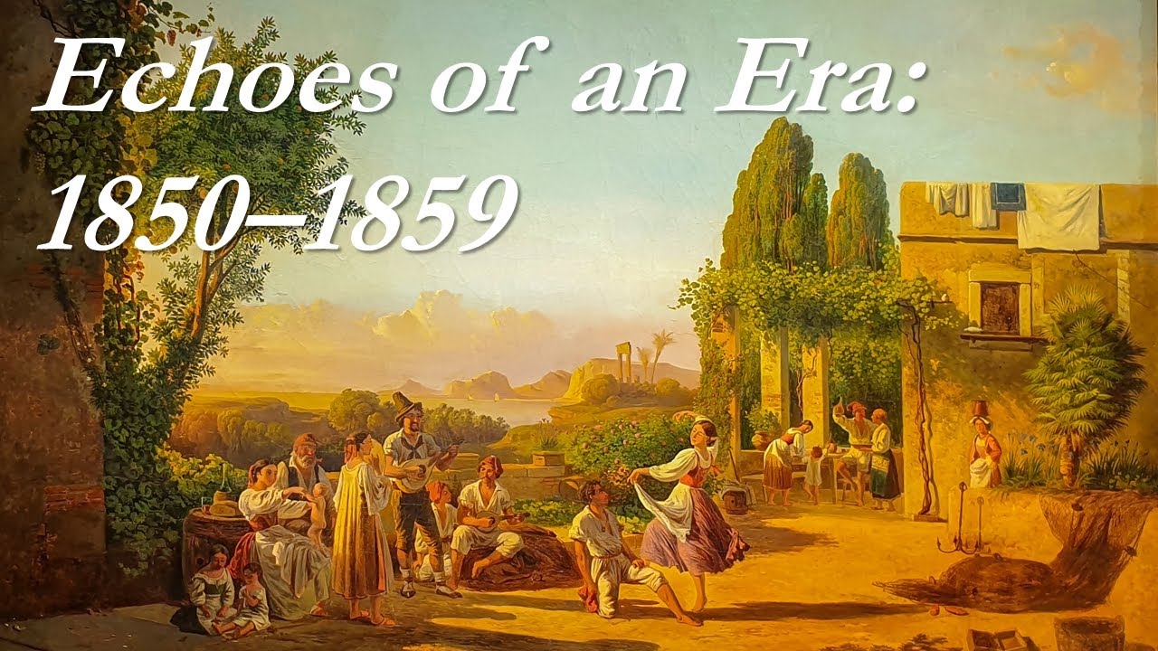 Classical Masterpieces of the 1850s: A Journey Through Art & Music