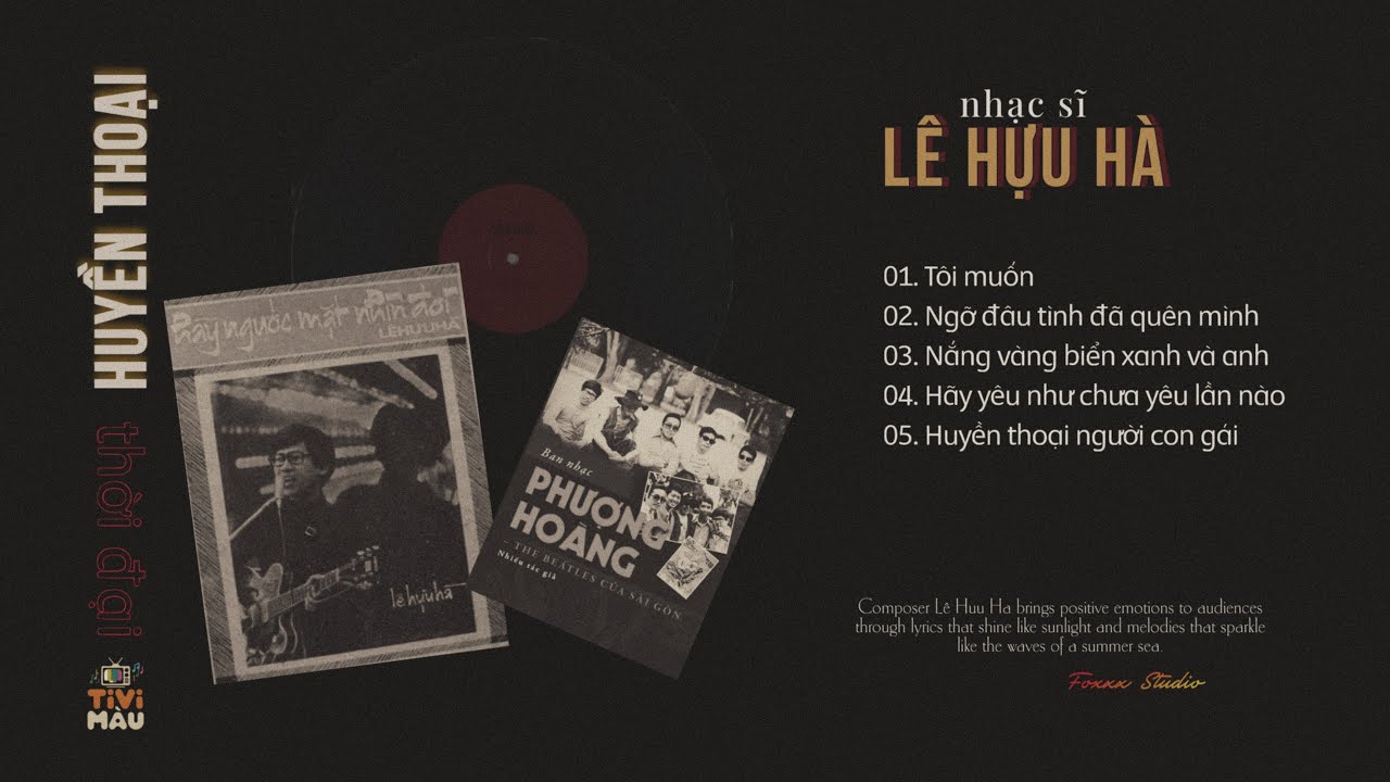 ĐỜI LẠC VỀ ĐÂU / nhạc sĩ LÊ HỰU HÀ - những gì lạc quan nhất ông gửi hết vào trong âm nhạc
