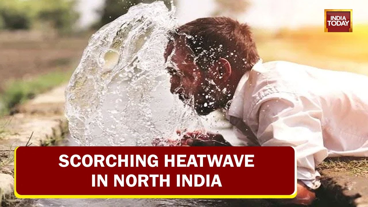 Scorching Heatwave In North India: Mercury Expected To Soar Higher Next Week | 6 PM Prime