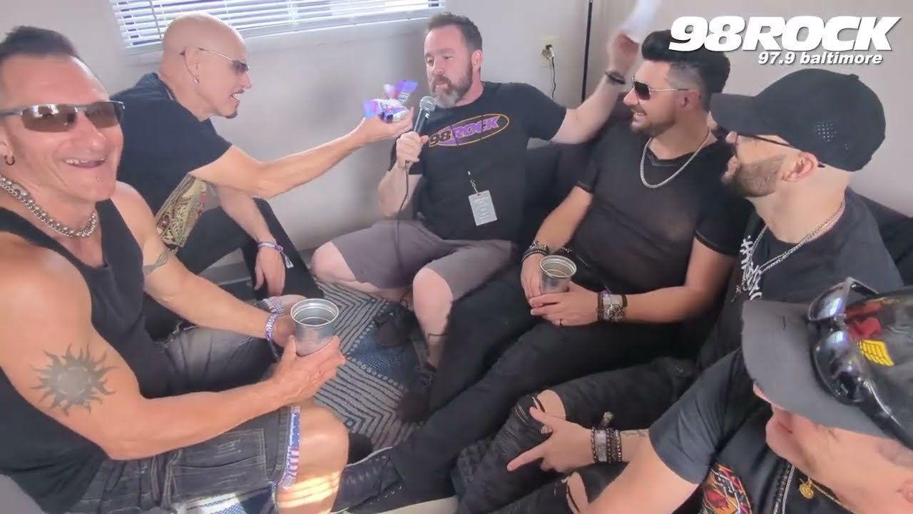 Fuel Frontman Aaron Scott Opens Up About Living the Dream, Aaron Demands Egyptian Threads Backstage